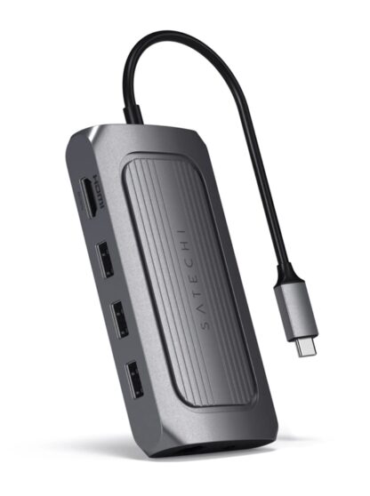 ADATTATORE USB4 MULTIPORT 8K - SPACE GRAY