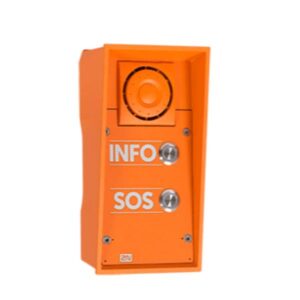 2N 9152102W 2N HELIOS IP SAFETY - 2 BUTTONS   10W SPEAKER (IT INCLUDES INFO A SOS BUTTON LAB
