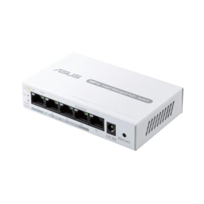 Asus ExpertWiFi EBP15 Managed PoE+ Switch με 5 Θύρες Ethernet και 5 SFP Θύρες