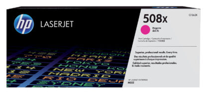 HP 508X Γνήσιο Toner Laser Εκτυπωτή Ματζέντα High Yield 9500 Σελίδων (CF363X)