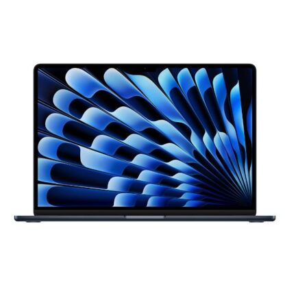 MacBook Air 15": Chip Apple M3 con CPU 8-core e GPU 10core, 8GB, 512GB SSD - Mezzanotte