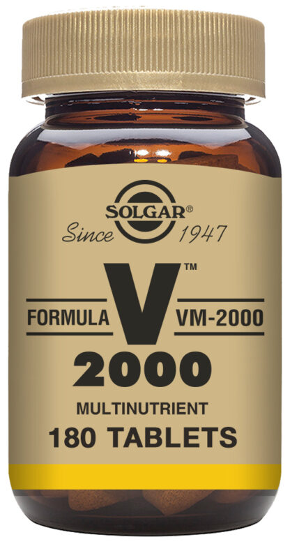 Solgar VM-2000 180 Tablets