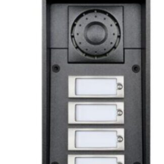 9155012B 2N HELIOS IP VERSO - FRAME FOR FLUSH INSTALLATION  2 MODULES - BLACK (MUST BE TOGETHER W