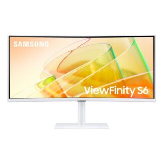 Samsung ViewFinity S5 S50GC Ultrawide VA HDR Monitor 34" QHD 3440x1440 με Χρόνο Απόκρισης 5ms GTG