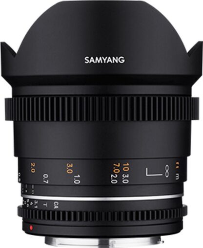 Samyang MF 14mm T3,1 VDSLR MK2 Fuji X