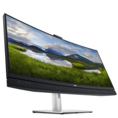 Dell P3424WEB Ultrawide IPS Curved Monitor 34" QHD 3440x1440 με Χρόνο Απόκρισης 5ms GTG