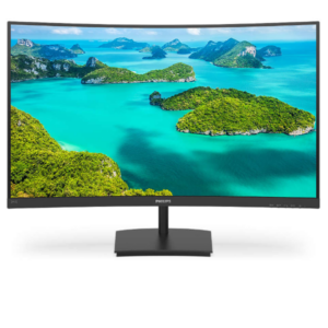 241E1SCA 23 6  GAMING MONITOR CURVO  ADAPTIVE SYNC  75HZ  VA LED  CASSE        INTEGRATE, HDMI, V