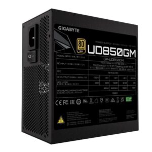 Gigabyte UD1300GM PG5 1300W Μαύρο Τροφοδοτικό Υπολογιστή Full Modular 80 Plus Gold