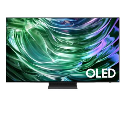 Samsung Smart Τηλεόραση 77" 4K UHD OLED QE77S90DAEXZT (2024)