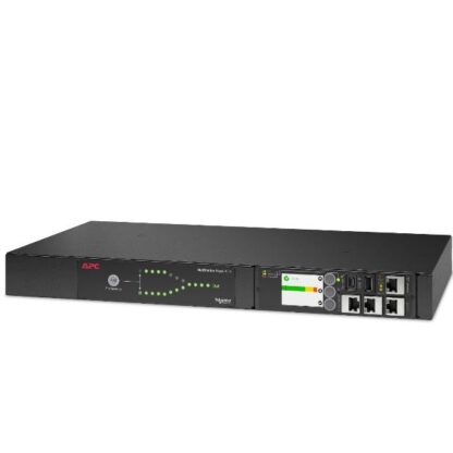 AP4421A RACK ATS  230V  10A  C14 IN  (12) C13 OUT