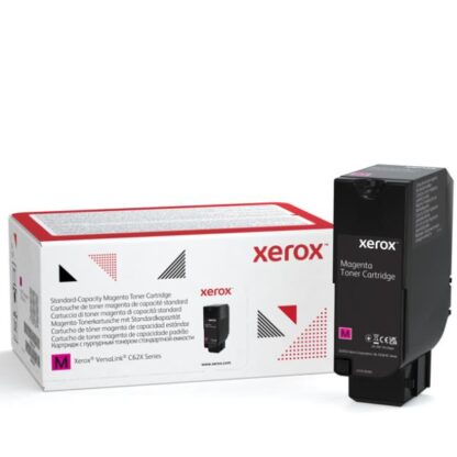 006R04618 VERSALINK C620/C625 MAGENTA STANDARD CAPACITY TONER CARTRIDGE         (6 000 PAGES)