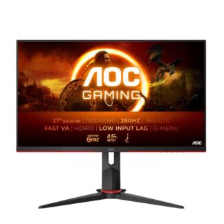 AOC 27G2SPAE/BK IPS Gaming Monitor 27" FHD 1920x1080 165Hz με Χρόνο Απόκρισης 4ms GTG