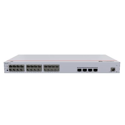 Huawei S220-24P4X Unmanaged L2 PoE Switch με 24 Θύρες Gigabit (1Gbps) Ethernet και 4 SFP Θύρες