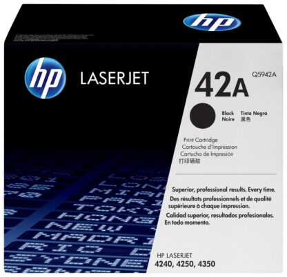 42A Cartuccia di stampa Smart per stampanti HP LaserJet 4250/4350, nero (fino a 10.000 pagin