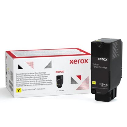 006R04619 VERSALINK C620/C625 YELLOW STANDARD CAPACITY TONER CARTRIDGE          (6 000 PAGES)