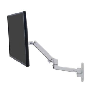BRACCIO PER DUE MONITOR SOVRAPPOSTI LX-PALO ALTO (NERO)