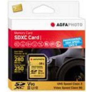 AgfaPhoto SDXC UHS II      256GB Professional High Speed U3 V90
