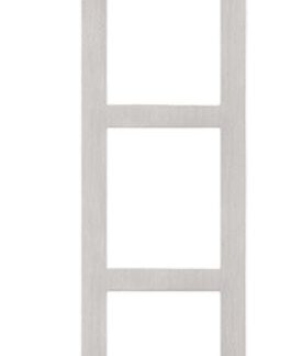 2N 9155013 CORNICE PER INSTALLAZIONE A INCASSO  PER 3 MODULI - DA ABBINARE AL 9155016