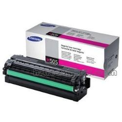 Samsung CLT-M506L Γνήσιο Toner Laser Εκτυπωτή Ματζέντα High Yield 3500 Σελίδων (SU305A)