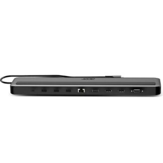 Docking Station USB-C per TRIPLO MONITOR  (3xDisplay: 2xDP / 1xHDMI)+ PD 65W con alimentat