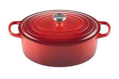 Le Creuset Signature Oval Roaster Cherry Red 33 cm