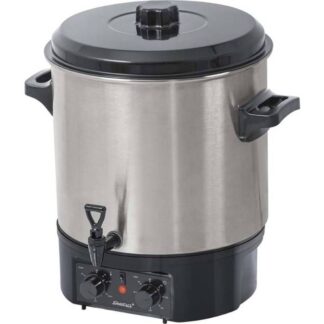 Steba ER 2 Stainless Steel Preserving/ mulled wine machine