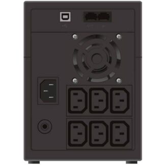 PowerWalker VI 600 SW Safety contact CEE 7/3 (Typ F)