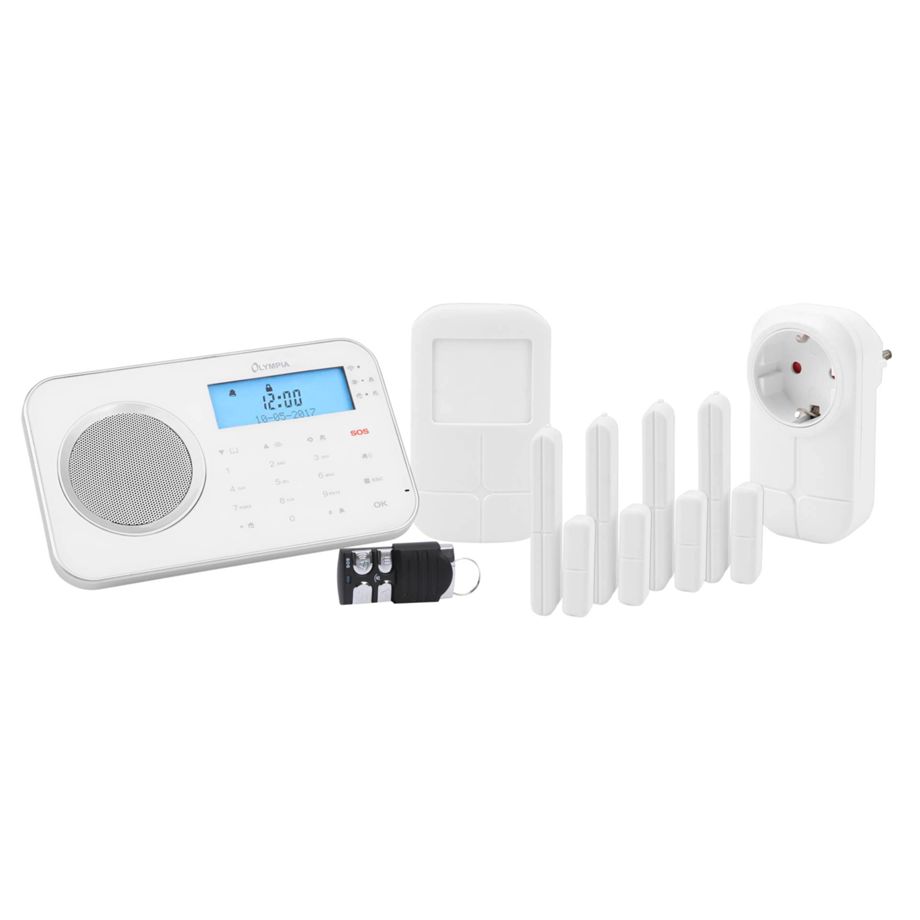 Olympia Prohome 8762 WLAN/GSM white Olympia Prohome 8762 WLAN/GSM white