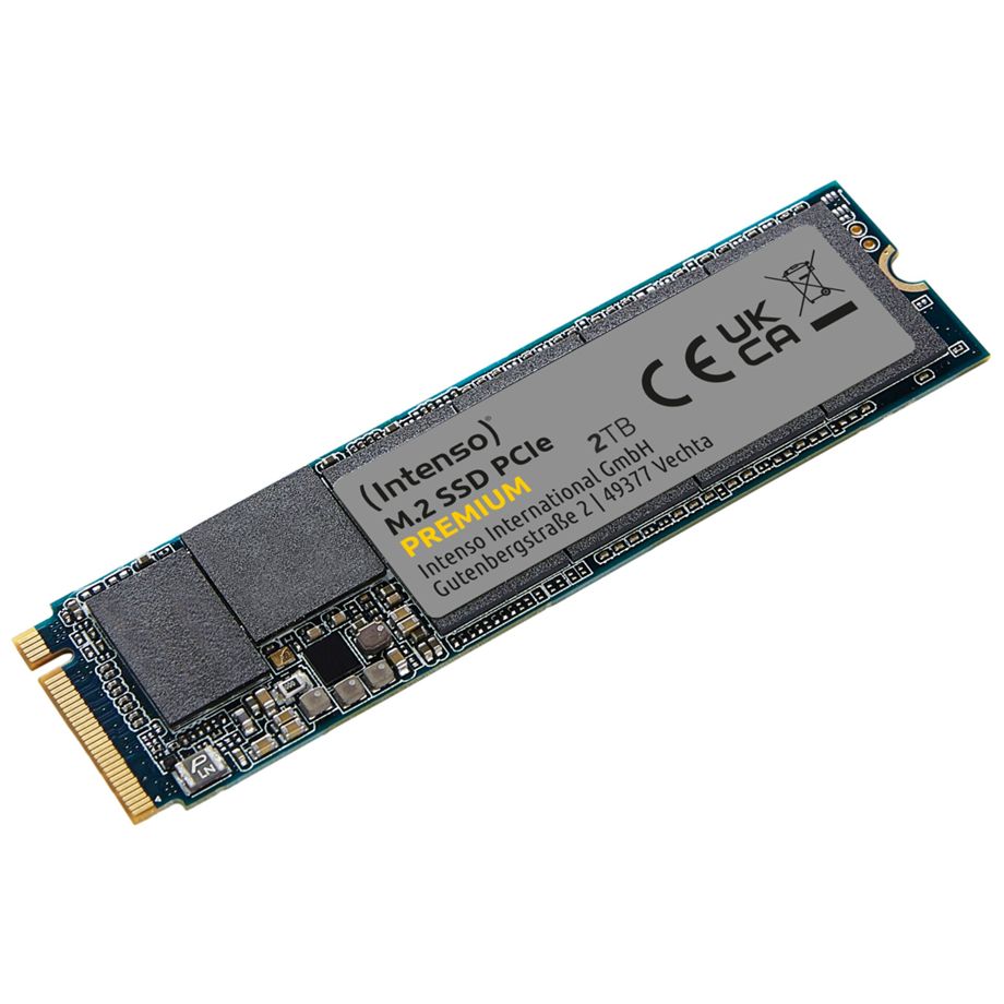 Σκληρός δίσκος INTENSO NVME 1.3 2 TB SSD Σκληρός δίσκος INTENSO NVME 1.3 2 TB SSD