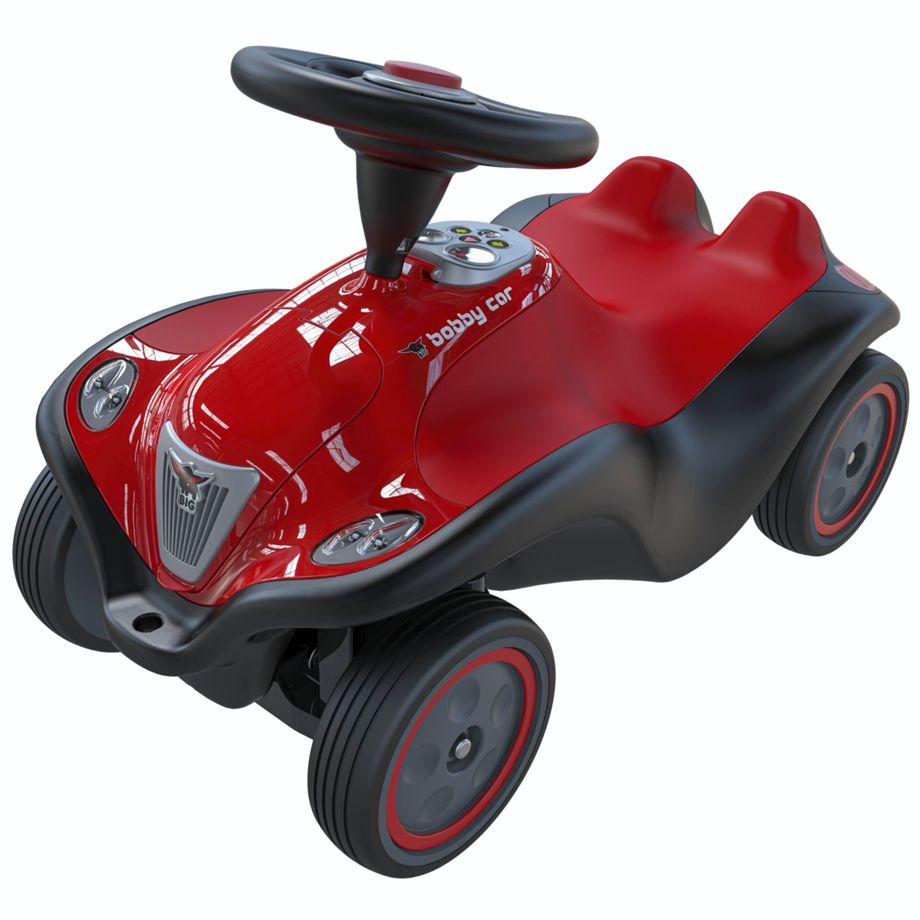 Big Bobby Περπατούρα Αυτοκινητάκι Ride On για 12+ Μηνών Κόκκινη Big Bobby Περπατούρα Αυτοκινητάκι Ride On για 12+ Μηνών Κόκκινη