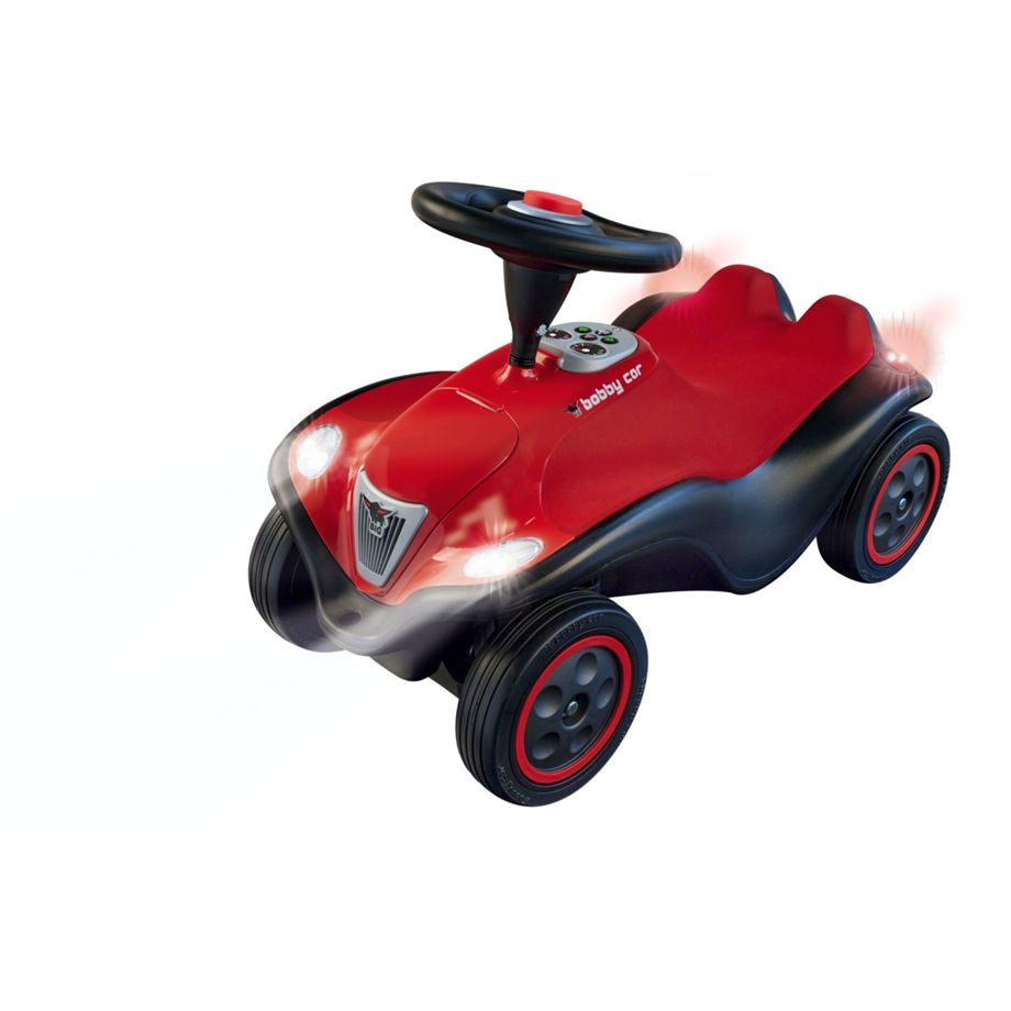 Big Bobby Περπατούρα Αυτοκινητάκι Ride On για 12+ Μηνών Κόκκινη Big Bobby Περπατούρα Αυτοκινητάκι Ride On για 12+ Μηνών Κόκκινη