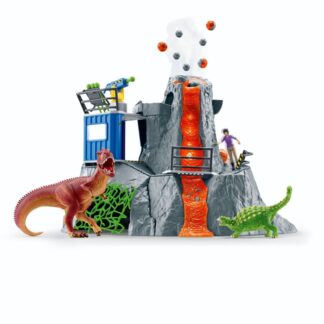 Schleich Dinosaurs 42564 The Large Volcano Expedition Schleich Dinosaurs 42564 The Large Volcano Expedition