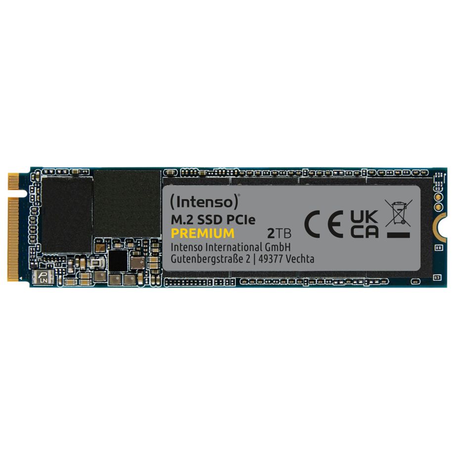 Σκληρός δίσκος INTENSO NVME 1.3 2 TB SSD Σκληρός δίσκος INTENSO NVME 1.3 2 TB SSD