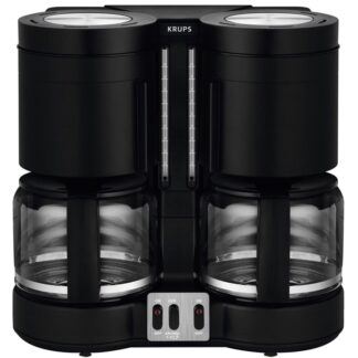 Krups KM 8508 Duothek Plus Καφετιέρα Φίλτρου 2200W Black