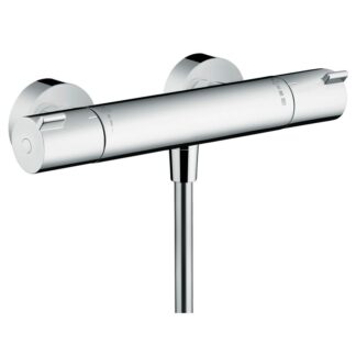 Hansgrohe Ecostat 1001 CL Μπαταρία Μπανιέρας Θερμοστατική Ασημί Κωδικός: 13211000 Hansgrohe Ecostat 1001 CL Μπαταρία Μπανιέρας Θερμοστατική Ασημί Κωδικός: 13211000