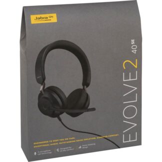 Ακουστικά με Μικρόφωνο GN Audio EVOLVE2 40 Μαύρο