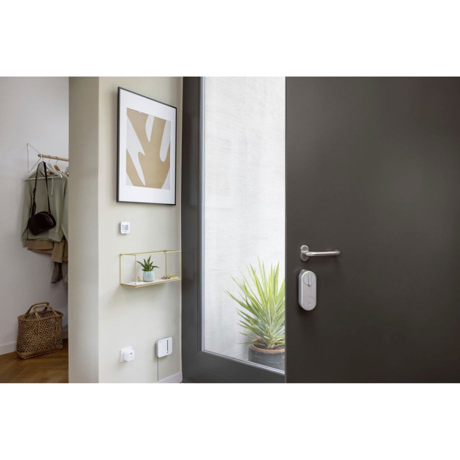 Bosch Ηλεκτρονική Κλειδαριά σε χρώμα Γκρι με Σύνδεση Wi-Fi Bosch Ηλεκτρονική Κλειδαριά σε χρώμα Γκρι με Σύνδεση Wi-Fi