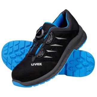 uvex low shoes 69382 S1 P BOA PU /PU W11 44
