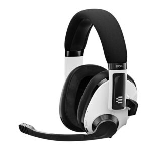 Epos H3 Hybrid Over Ear Gaming Headset με σύνδεση 3.5mm / Bluetooth / USB Λευκό