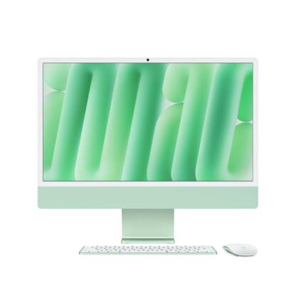 iMac da 24 pollici con display Retina 4.5K: chip Apple M4 con CPU a 10 core e GPU a 10 cor