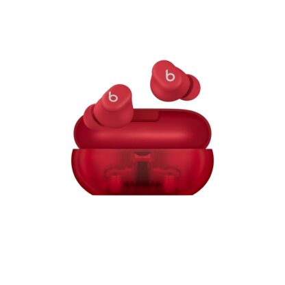 BEATS SOLO BUDS - AURICOLARI TRUE WIRELESS - ROSSO TRASPARENTE