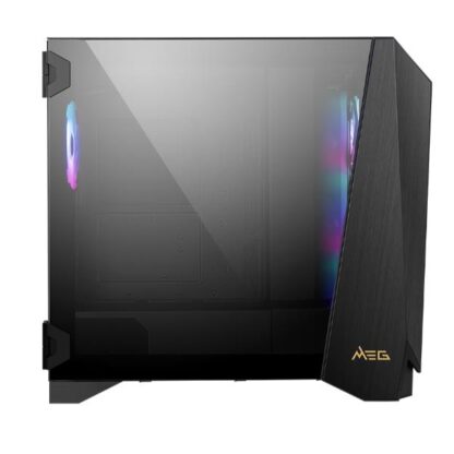 MSI Meg Prospect 700R Gaming Midi Tower Κουτί Υπολογιστή με RGB Φωτισμό Μαύρο