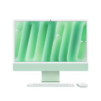 iMac da 24 pollici con display Retina 4.5K: chip Apple M4 con CPU a 10 core e GPU a 10 cor