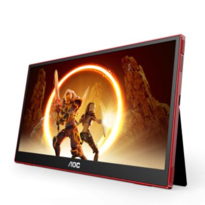 AOC 16G3 IPS Φορητό Monitor 15.6" FHD 1920x1080 144Hz με Χρόνο Απόκρισης 4ms GTG