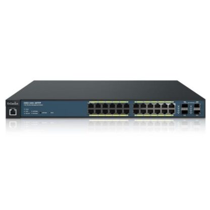 EnGenius EWS1200-28TFP v1 Managed L2 PoE+ Switch με 24 Θύρες Gigabit (1Gbps) Ethernet και 4 SFP Θύρες