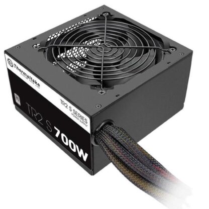 Thermaltake TR2 S 700W Μαύρο Τροφοδοτικό Υπολογιστή Full Wired 80 Plus Standard