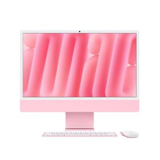 iMac da 24 pollici con display Retina 4.5K: chip Apple M4 con CPU a 10 core e GPU a 10 cor