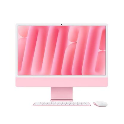 iMac da 24 pollici con display Retina 4.5K: chip Apple M4 con CPU a 10 core e GPU a 10 cor