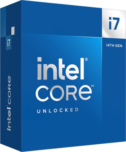 Intel Core i7-14700K 2.5GHz Επεξεργαστής 20 Πυρήνων για Socket 1700 σε Κουτί