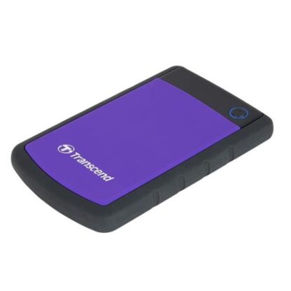 Transcend StoreJet 25H3 USB 3.0 Εξωτερικός HDD 4TB 2.5" Μωβ